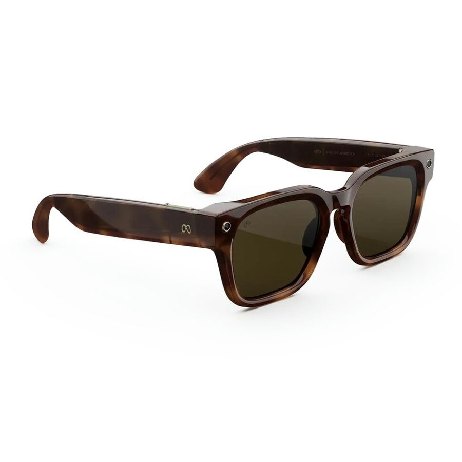 Умные очки Meta Glasses Fury Mahogany/Green (RW4016)
