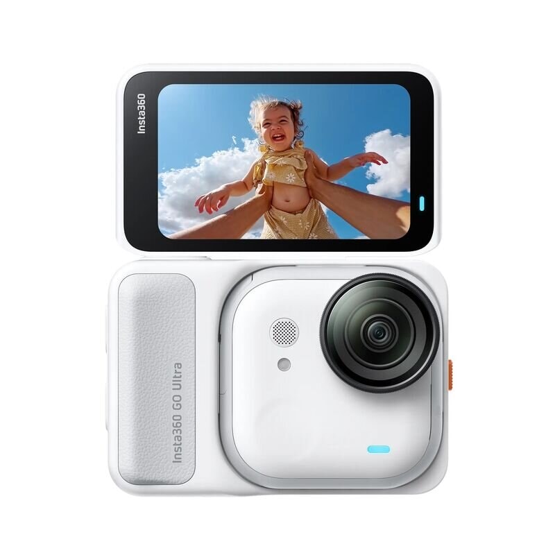Экшн-камера Insta360 GO Ultra Standard Bundle Белый (White)