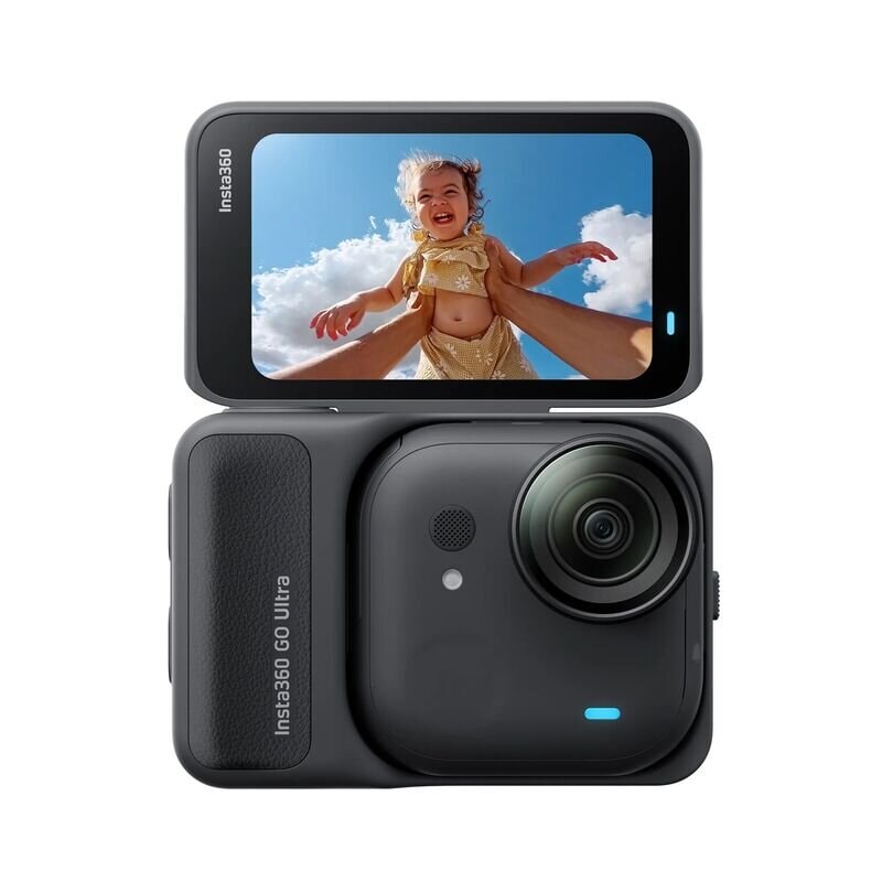 Экшн-камера Insta360 GO Ultra Standard Bundle Черный (Black)