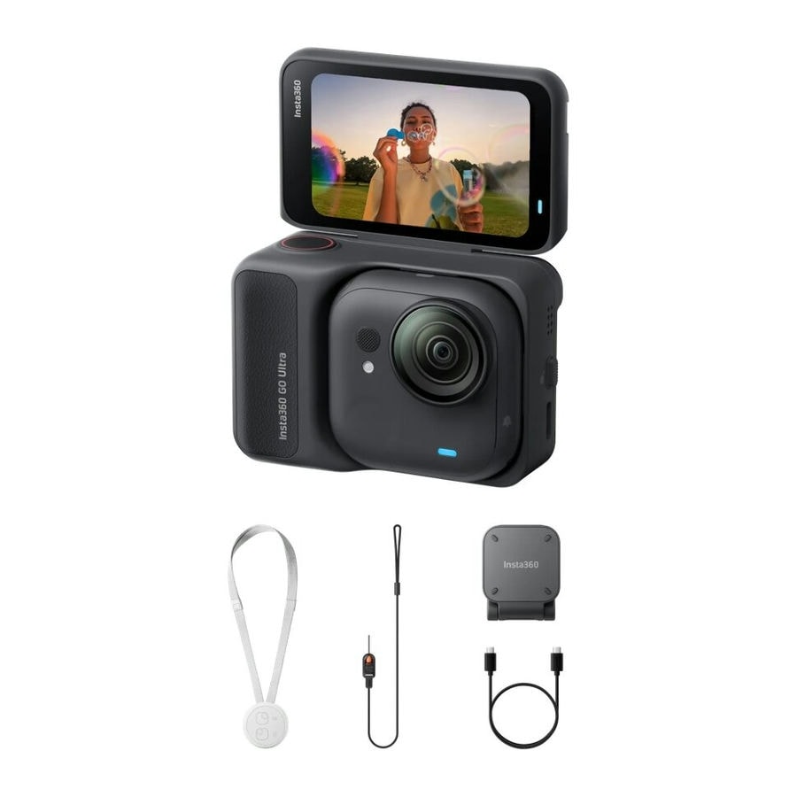 Экшн-камера Insta360 GO Ultra Standard Bundle Черный (Black)