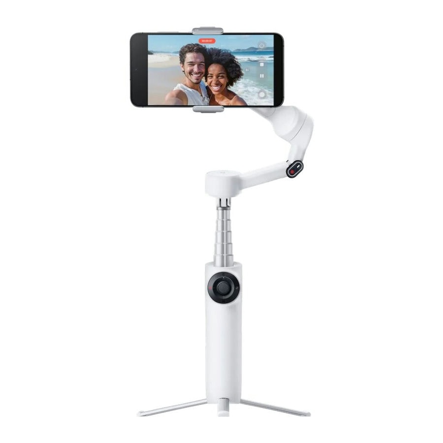 Электрический стабилизатор Insta360 Flow 2 Standard Bundle Белый (Arctic White)