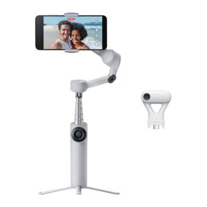 Электрический стабилизатор Insta360 Flow 2 AI Tracker Bundle Серый (Stone Gray)