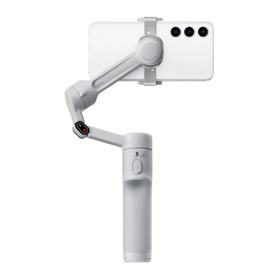 Электрический стабилизатор Insta360 Flow 2 AI Tracker Bundle Серый (Stone Gray)