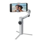 Электрический стабилизатор Insta360 Flow 2 AI Tracker Bundle Серый (Stone Gray)