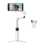 Электрический стабилизатор Insta360 Flow 2 AI Tracker Bundle Белый (Arctic White)
