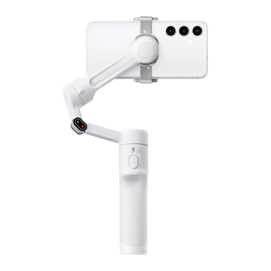 Электрический стабилизатор Insta360 Flow 2 AI Tracker Bundle Белый (Arctic White)