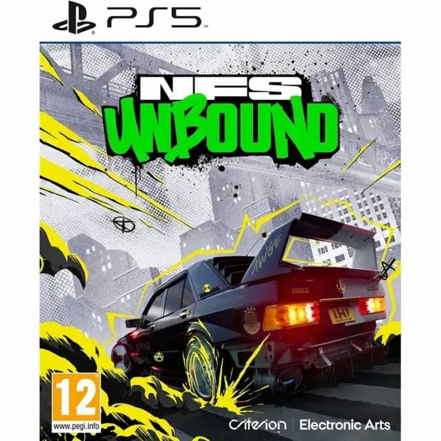Игра Need for Speed Unbound (PlayStation 5)