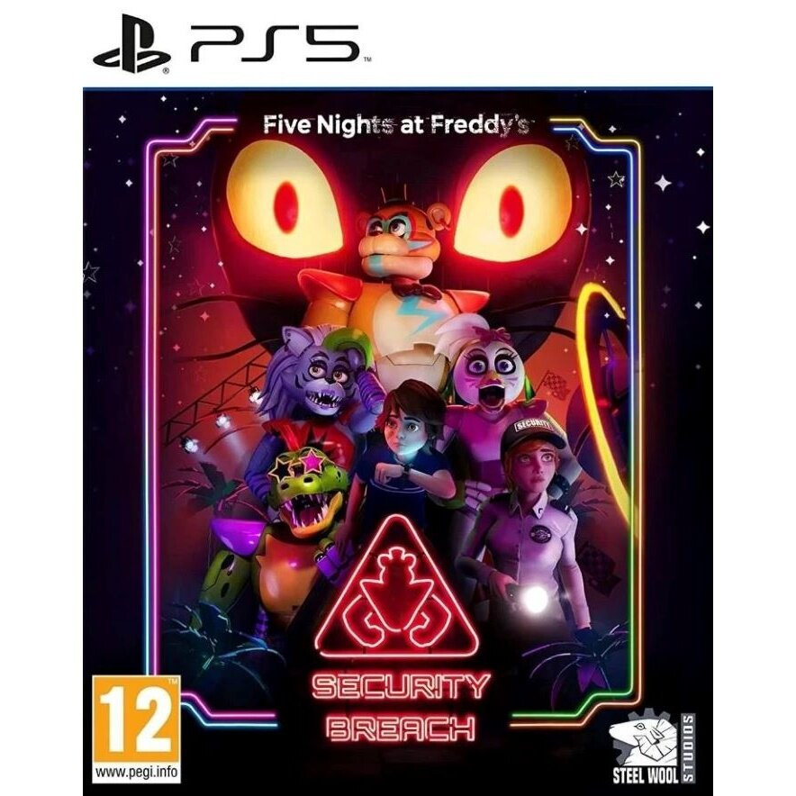 Игра Five Nights at Freddy’s: Secret of the Mimic (PlayStation 5)