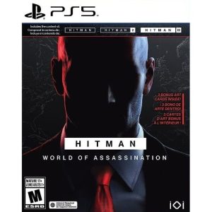 Игра Hitman World of Assassination (PlayStation 5)