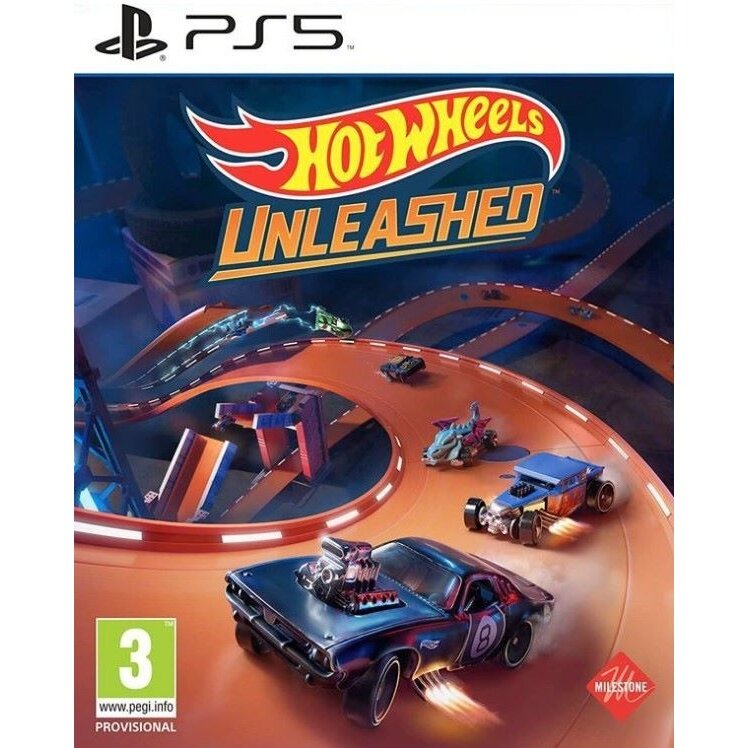 Игра Hot Wheels Unleashed (PlayStation 5)