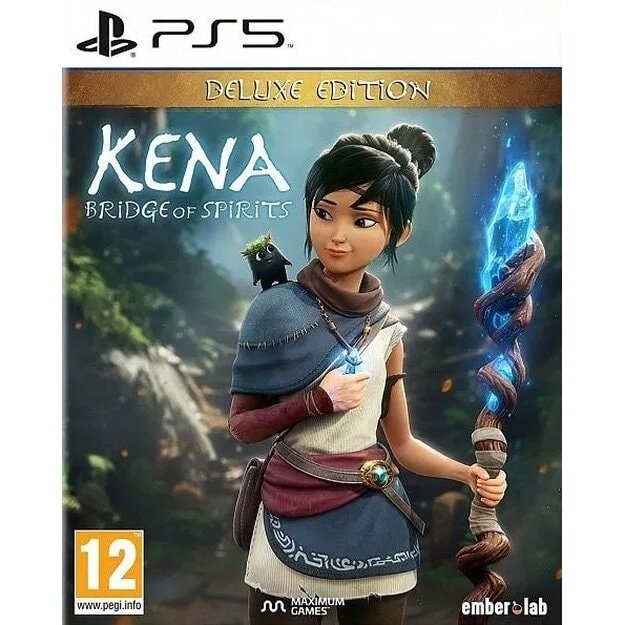 Игра Kena Bridge of Spirits Deluxe Edition (PlayStation 5)
