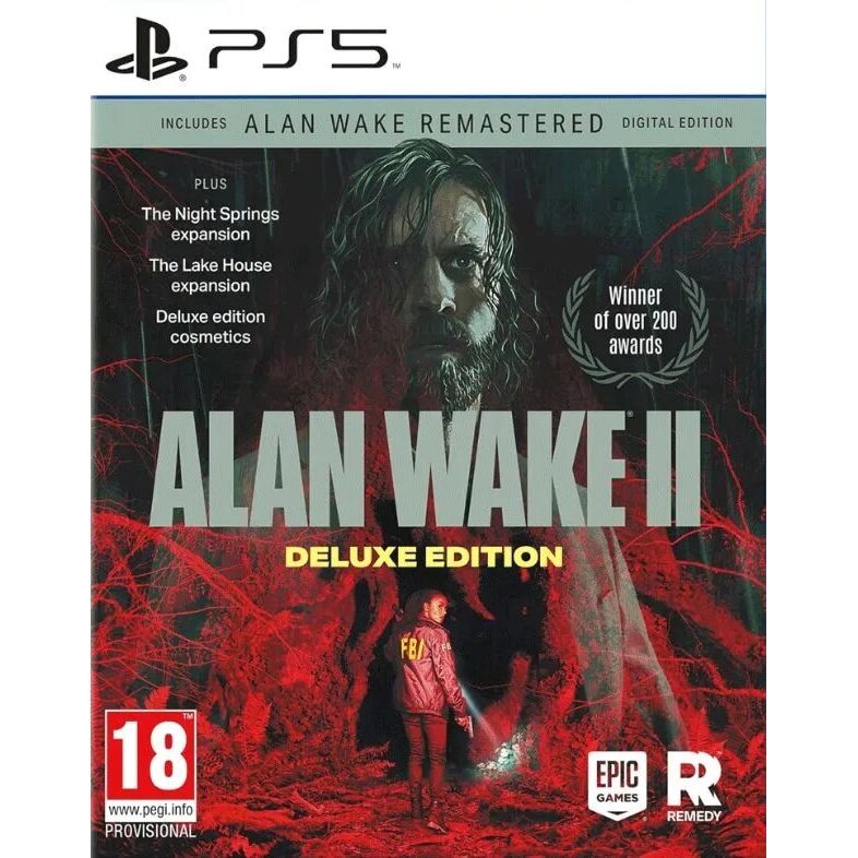 Игра Alan Wake 2 Deluxe Edition (PlayStation 5)