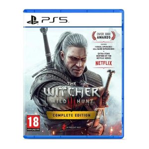 Игра The Witcher 3: Wild Hunt Complete Edition (PlayStation 5)