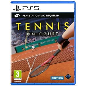 Игра Tennis On Court (PlayStation 5 and VR2)