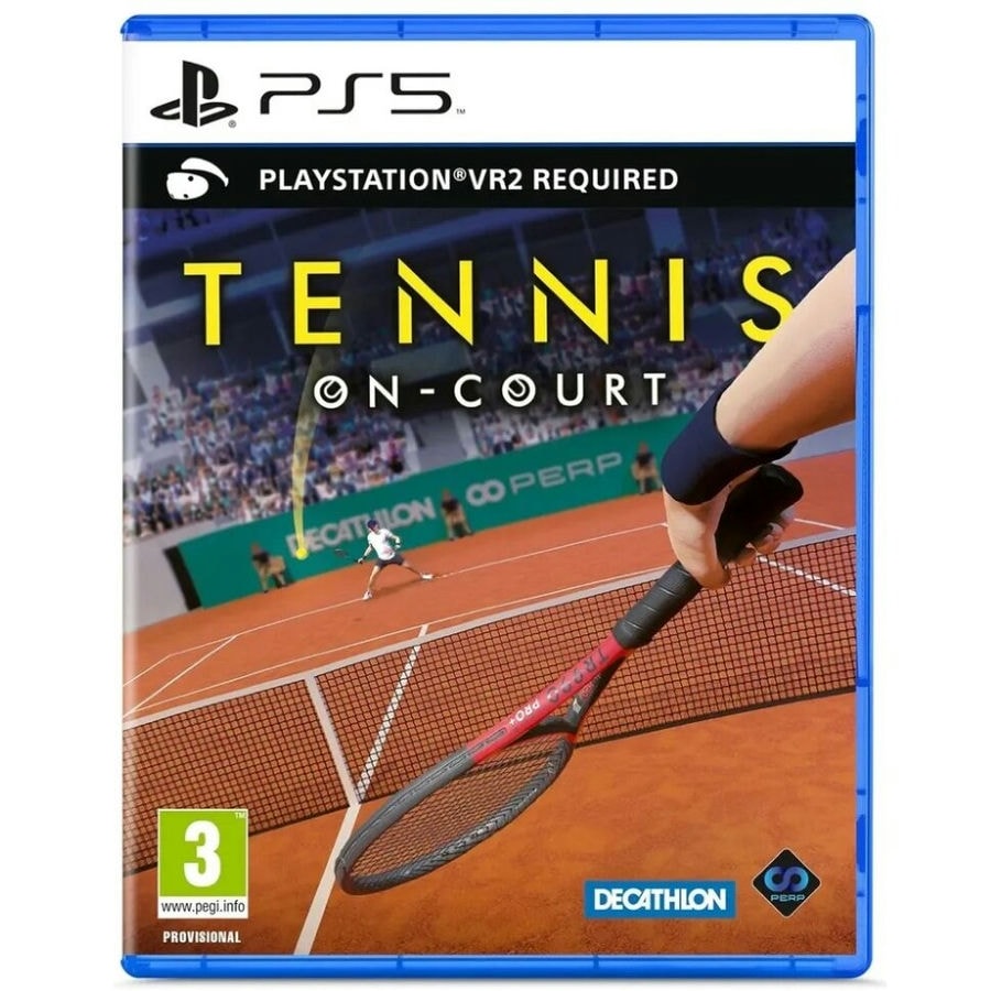 Игра Tennis On Court (PlayStation 5 and VR2)
