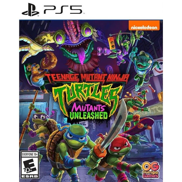 Игра Teenage Mutant Ninja Turtles: Mutants Unleashed (PlayStation 5)