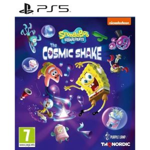 Игра SpongeBob SquarePants: The Cosmic Shake (PlayStation 5)