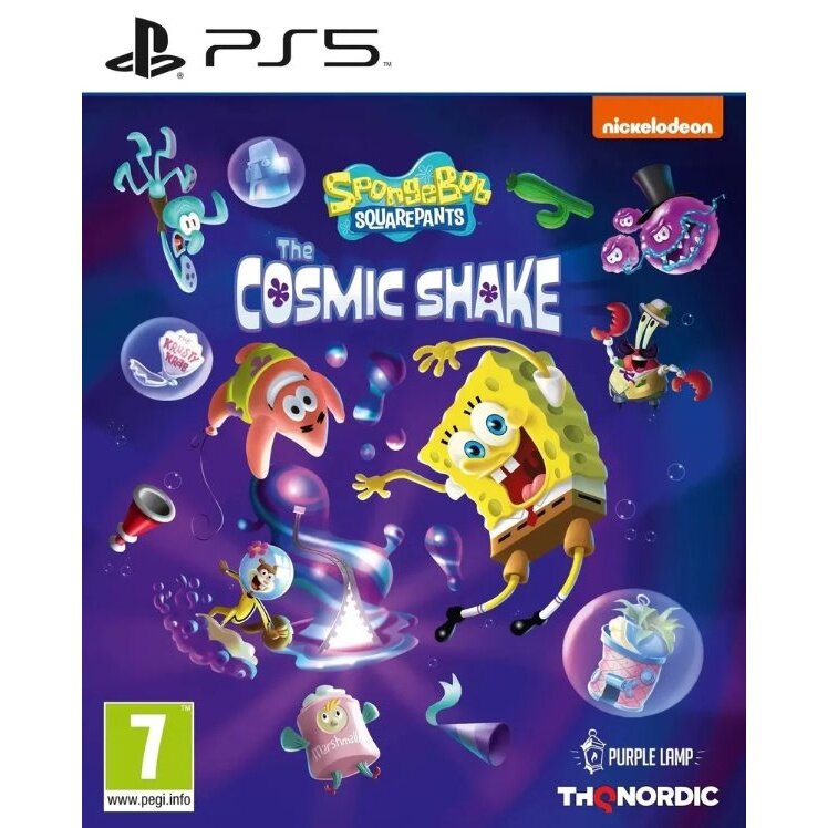 Игра SpongeBob SquarePants: The Cosmic Shake (PlayStation 5)
