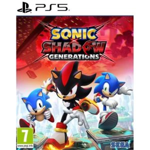 Игра Sonic X Shadow Generations (PlayStation 5)