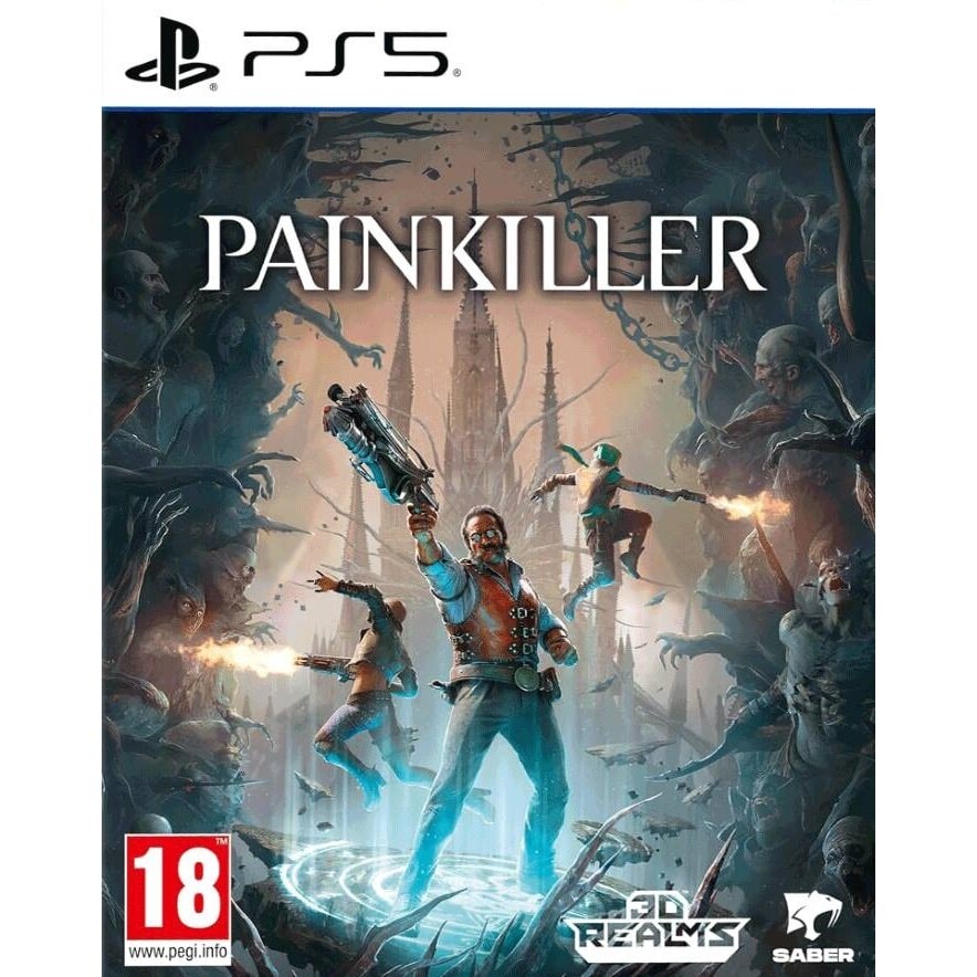 Игра Painkiller (PlayStation 5)