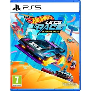 Игра Hot Wheels Let’s Race: Ultimate Speed (PlayStation 5)