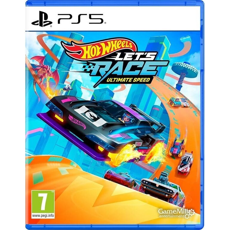 Игра Hot Wheels Let’s Race: Ultimate Speed (PlayStation 5)