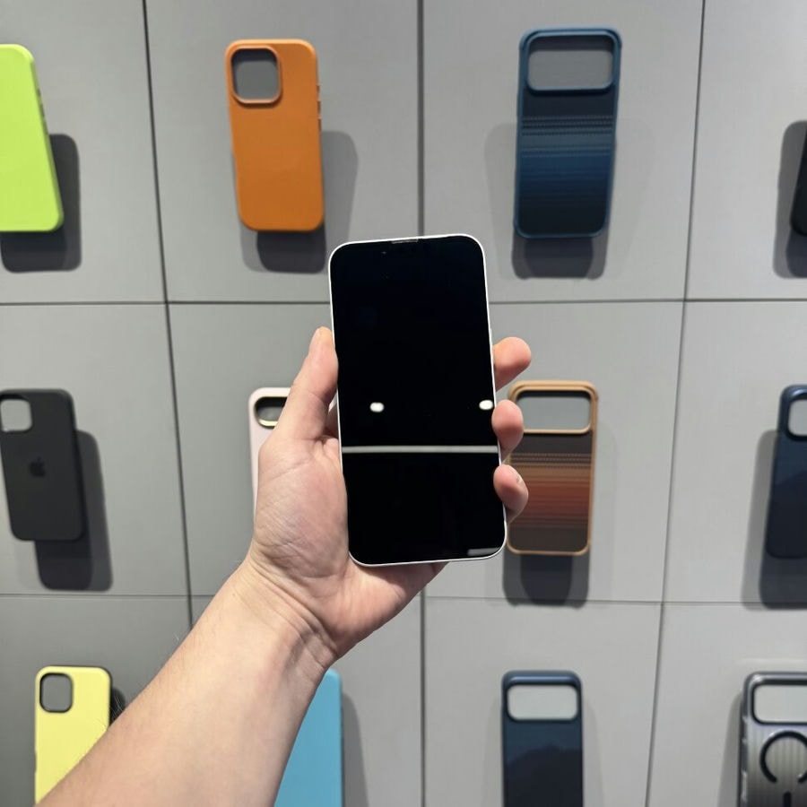 Смартфон Apple iPhone 16e 128GB Белый (White) (Б/У)
