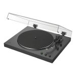 Виниловый проигрыватель Sony PS-LX3BT Черный