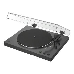 Виниловый проигрыватель Sony PS-LX3BT Черный