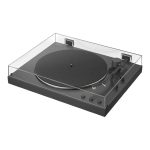 Виниловый проигрыватель Sony PS-LX3BT Черный