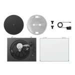 Виниловый проигрыватель Sony PS-LX3BT Черный