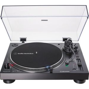 Виниловый проигрыватель Audio-Technica AT-LP120X-USB Черный