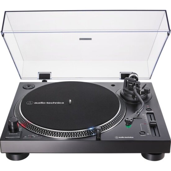 Виниловый проигрыватель Audio-Technica AT-LP120X-USB Черный