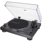 Виниловый проигрыватель Audio-Technica AT-LP120X-USB Черный