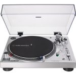 Виниловый проигрыватель Audio-Technica AT-LP120X-USB Серебристый