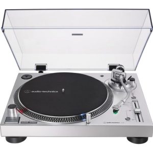 Виниловый проигрыватель Audio-Technica AT-LP120X-USB Серебристый