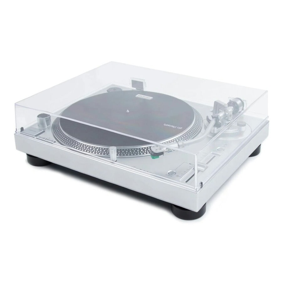 Виниловый проигрыватель Audio-Technica AT-LP120X-USB Серебристый
