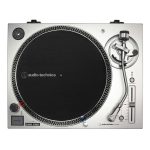 Виниловый проигрыватель Audio-Technica AT-LP120X-USB Серебристый