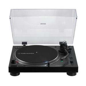 Виниловый проигрыватель Audio-Technica AT-LP120XBT-USB Черный