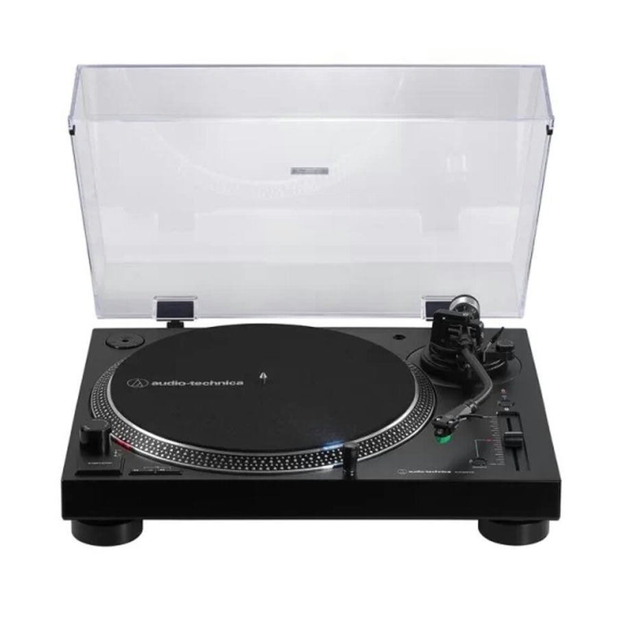 Виниловый проигрыватель Audio-Technica AT-LP120XBT-USB Черный