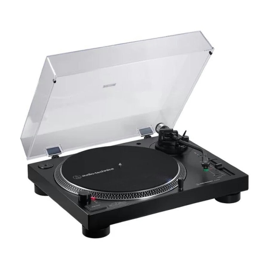 Виниловый проигрыватель Audio-Technica AT-LP120XBT-USB Черный