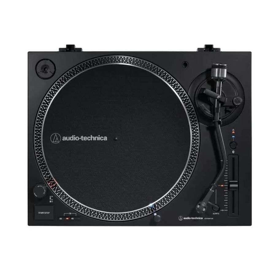 Виниловый проигрыватель Audio-Technica AT-LP120XBT-USB Черный
