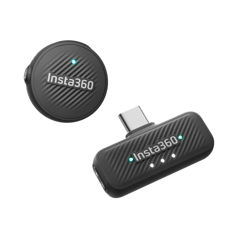 Беспроводной микрофон Insta360 Mic Air (1 TX + 1 RX)