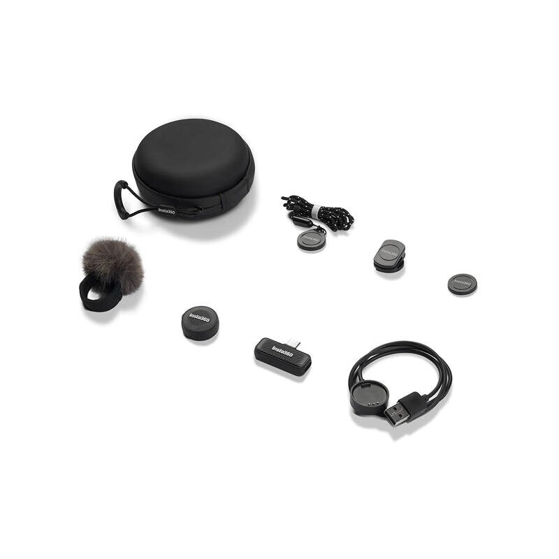 Беспроводной микрофон Insta360 Mic Air (1 TX + 1 RX)