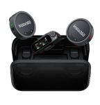 Беспроводной микрофон Insta360 Mic Pro (2 TX + 1 RX + Charging Case)