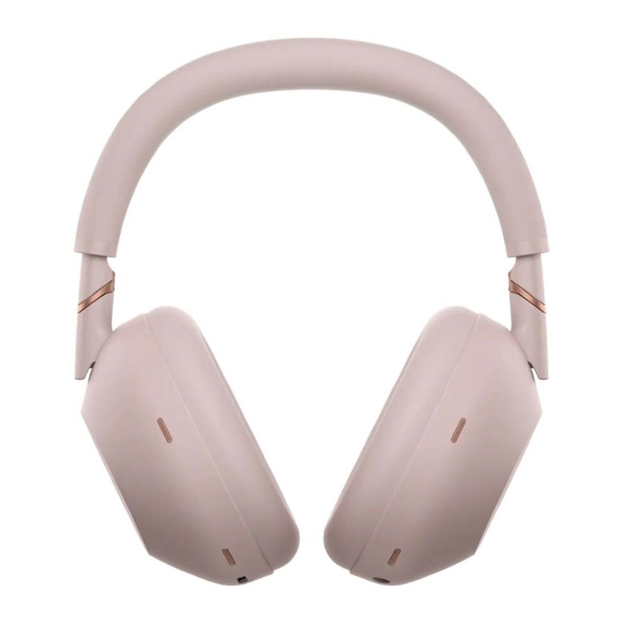 Беспроводные наушники Sony WH-1000XM6 Розовый (Smoky Pink)