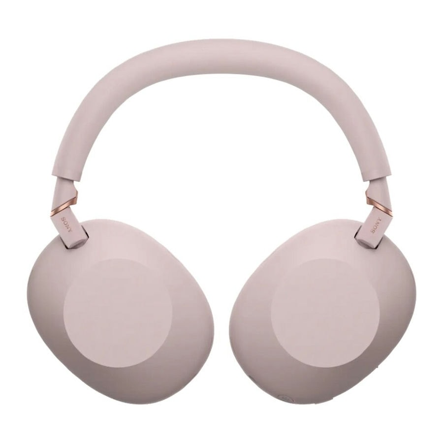 Беспроводные наушники Sony WH-1000XM6 Розовый (Smoky Pink)