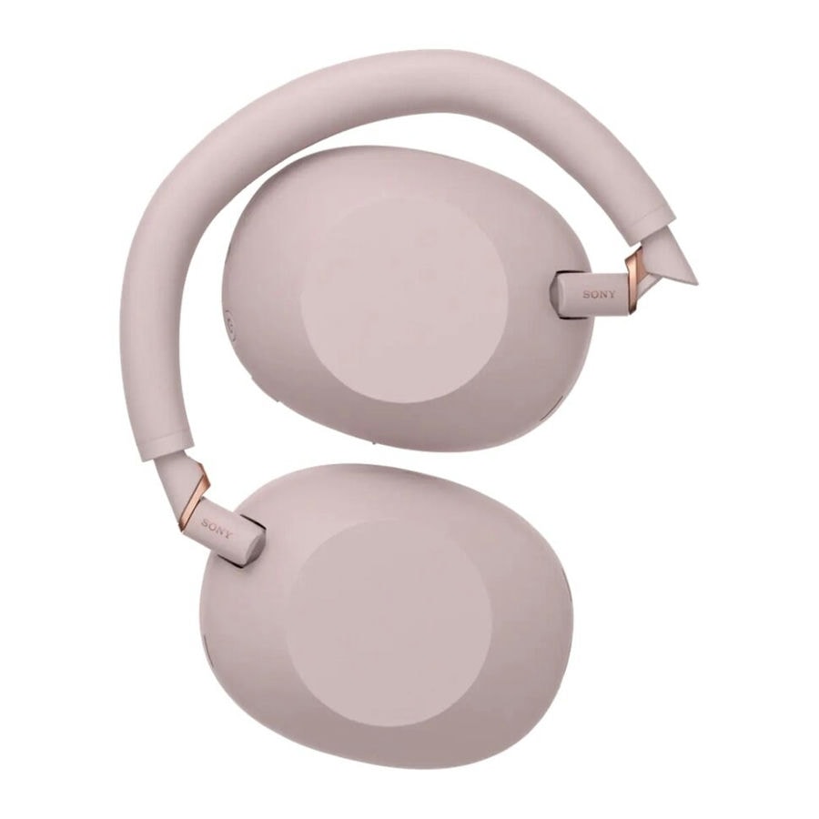Беспроводные наушники Sony WH-1000XM6 Розовый (Smoky Pink)