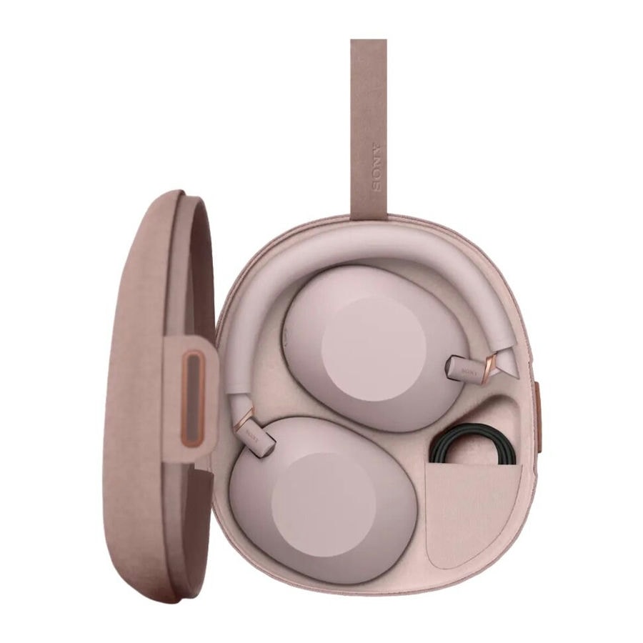 Беспроводные наушники Sony WH-1000XM6 Розовый (Smoky Pink)