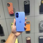 Смартфон Apple iPhone 16 128GB Ультрамарин (Ultramarine) (Б/У)